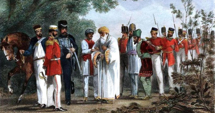 The 1857 war, the British legacy of divide and conquer still holds rule in India & Pakistan