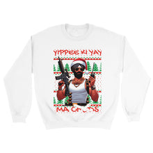 Load image into Gallery viewer, Yippee Ki Yay Punjabi Christmas Jumper
