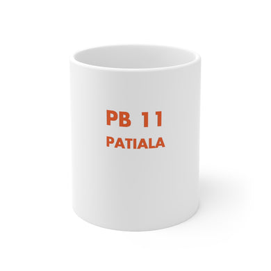 Mug - Patiala - 11oz - PB Zero