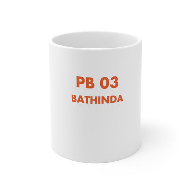 Mug - Bathinda - 11oz - PB Zero