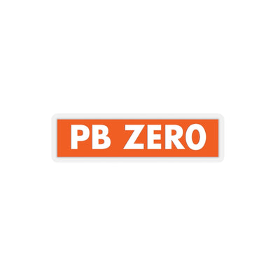 'PB Zero' Sticker - 2