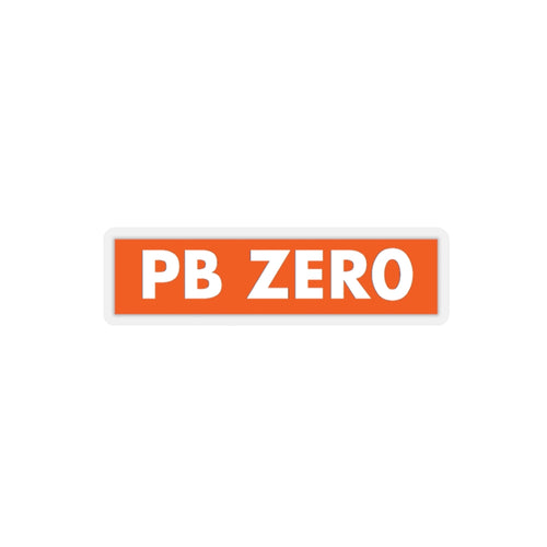 'PB Zero' Sticker - 2