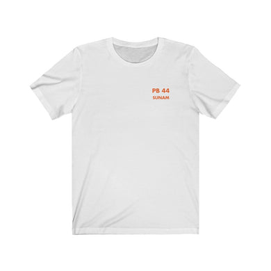 Area Tee - Sunam - White / L - PB Zero