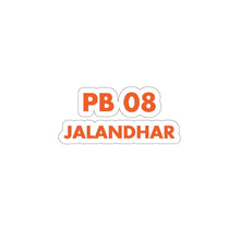 Load image into Gallery viewer, Jalandhar Sticker - 2&quot; × 2&quot; / White - PB Zero
