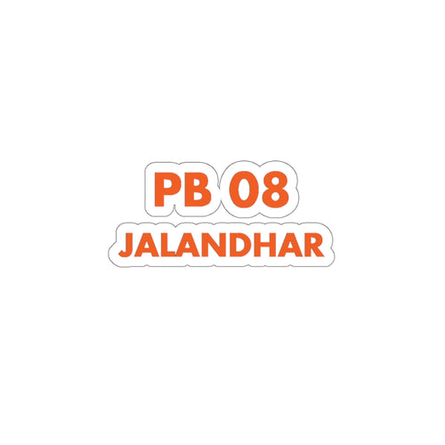 Jalandhar Sticker - 2