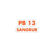 Load image into Gallery viewer, Sangrur Sticker - 2&quot; × 2&quot; / White - PB Zero
