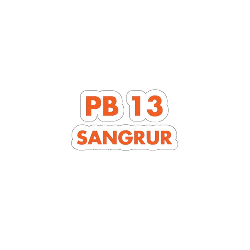 Sangrur Sticker - 2