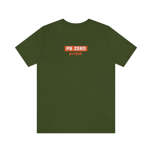 'PB Zero Punjab' - Olive / L - PB Zero