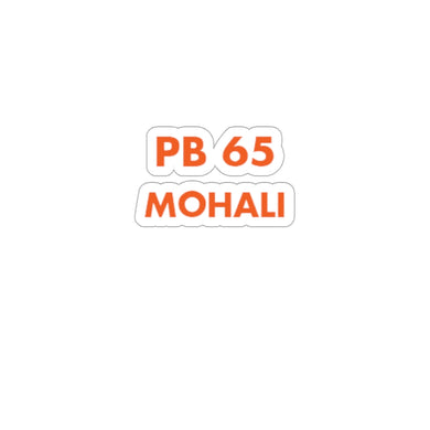 Mohali Sticker - 2