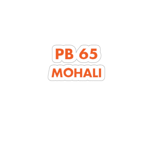 Mohali Sticker - 2