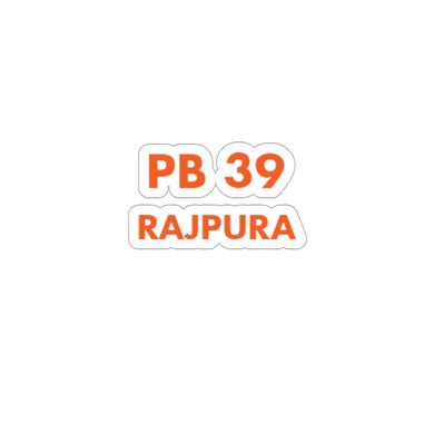 Rajpura Sticker - 2
