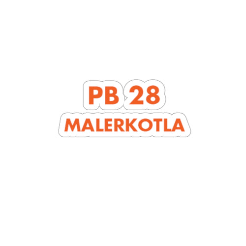 Malerkotla Sticker - 2