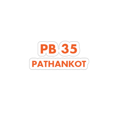 Pathankot Sticker - 2