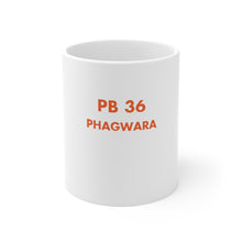 Load image into Gallery viewer, Mug - Phagwara - 11oz - PB Zero
