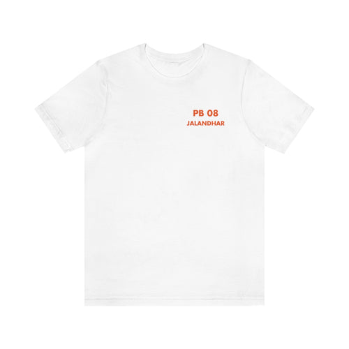 Area Tee - Jalandhar - White / XS - PB Zero