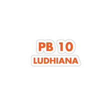 Load image into Gallery viewer, Ludhiana Sticker - 2&quot; × 2&quot; / White - PB Zero
