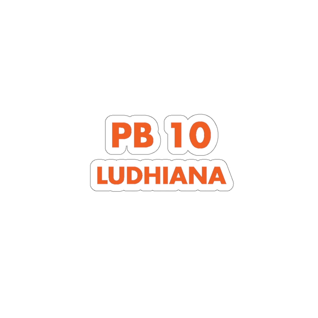 Ludhiana Sticker - 2