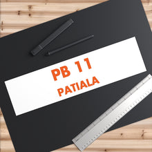 Load image into Gallery viewer, Patiala - Bumper Sticker - PB Zero
