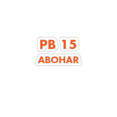 Abohar Sticker - 2