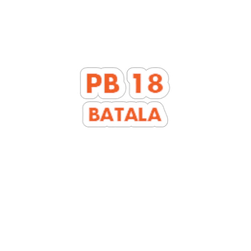 Batala Sticker - 2