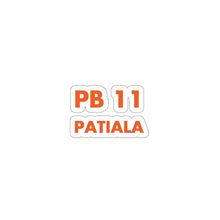 Load image into Gallery viewer, Patiala Sticker - 2&quot; × 2&quot; / White - PB Zero
