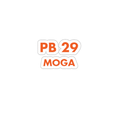 Moga Sticker - 2