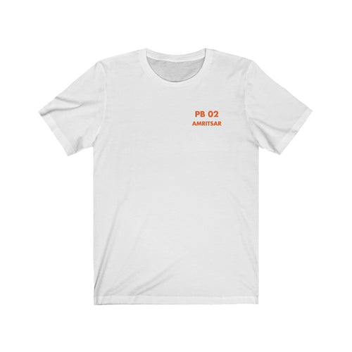 Area Tee - Amritsar - White / L - PB Zero