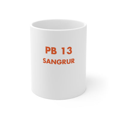 Mug - Sangrur - 11oz - PB Zero