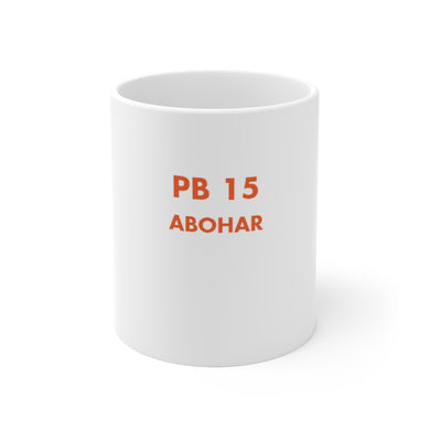 Mug - Abohar - 11oz - PB Zero