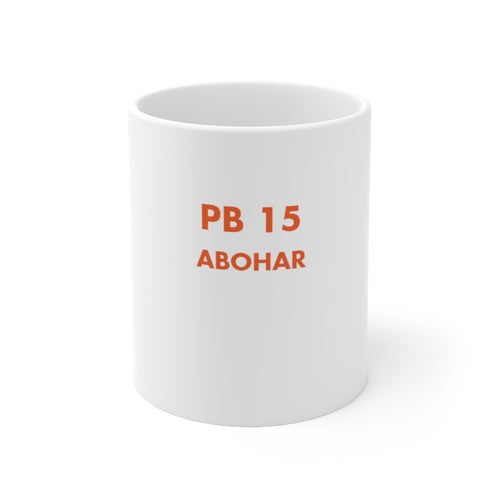 Mug - Abohar - 11oz - PB Zero