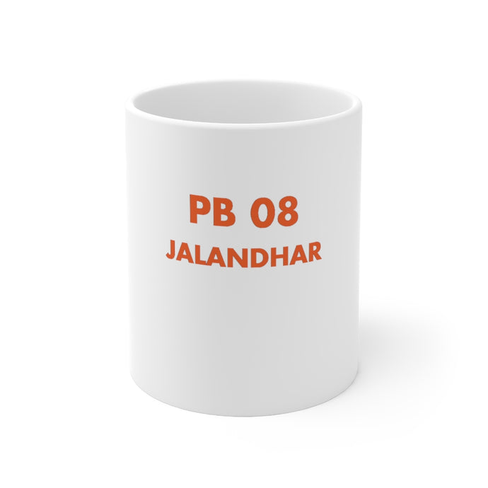 Mug - Jalandhar - 11oz - PB Zero