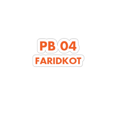 Faridkot Sticker - 2