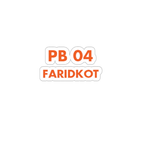 Faridkot Sticker - 2