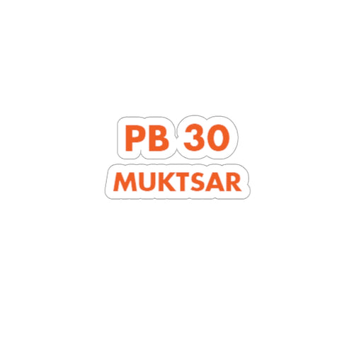 Muktsar Sticker - 2