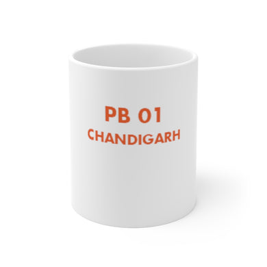 Mug - Chandigarh - 11oz - PB Zero