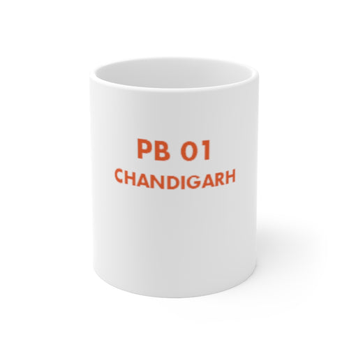 Mug - Chandigarh - 11oz - PB Zero