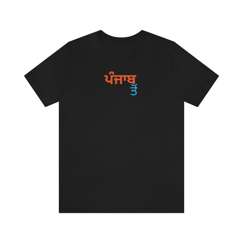 'From Punjab, In Punjabi' - Black / L - PB Zero