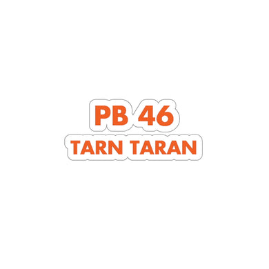 Tarn Taran Sticker - 2