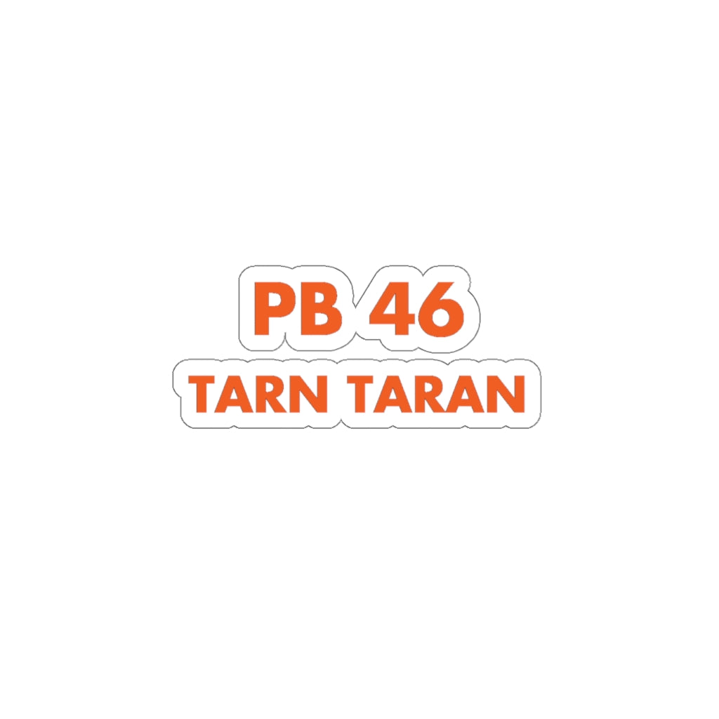 Tarn Taran Sticker - 2