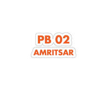 Load image into Gallery viewer, Amritsar Sticker - 2&quot; × 2&quot; / White - PB Zero
