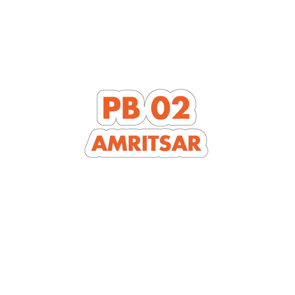 Amritsar Sticker - 2