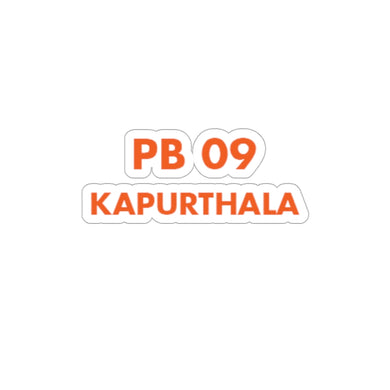 Kapurthala Sticker - 2