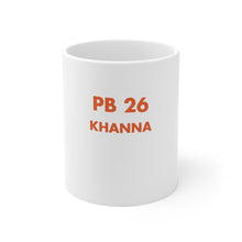 Load image into Gallery viewer, Mug - Khanna - 11oz - PB Zero
