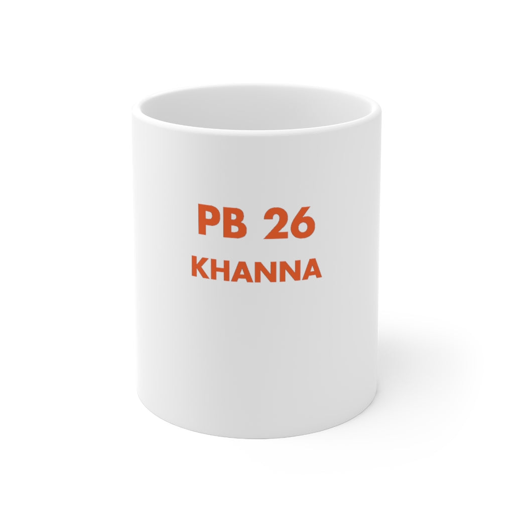 Mug - Khanna - 11oz - PB Zero