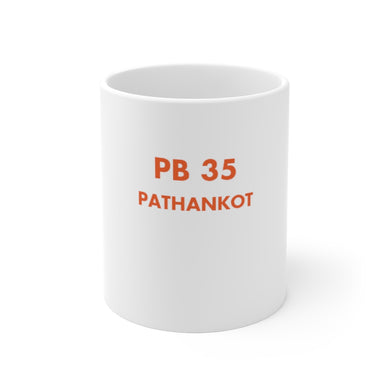 Mug - Pathankot - 11oz - PB Zero