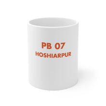 Load image into Gallery viewer, Mug - Hoshiarpur - 11oz - PB Zero
