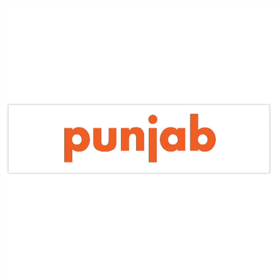 Punjab - Bumper Sticker - 15