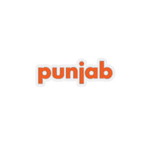 Load image into Gallery viewer, &#39;Punjab&#39; Sticker - 2&quot; × 2&quot; / Transparent - PB Zero
