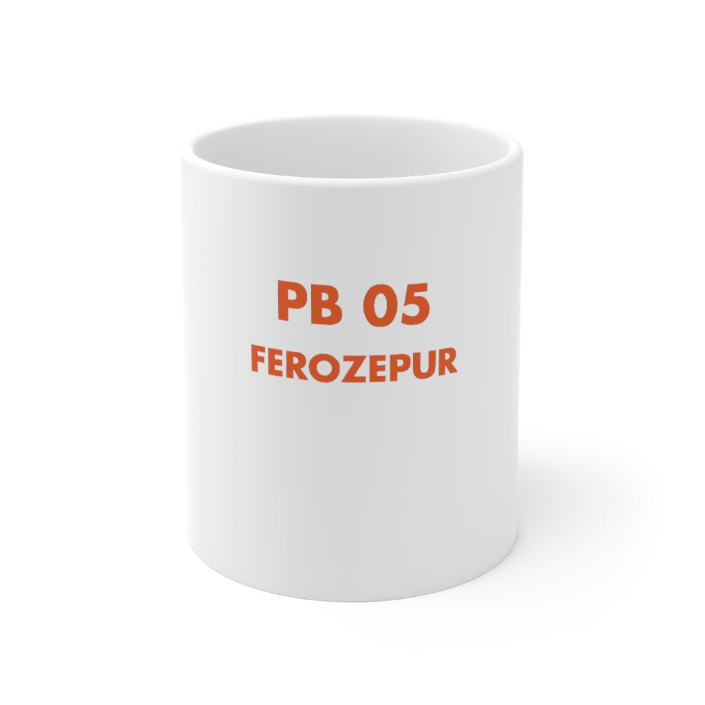 Mug - Ferozepur - 11oz - PB Zero