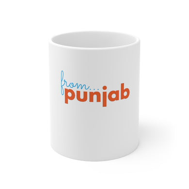 Mug - 'From Punjab' - 11oz - PB Zero